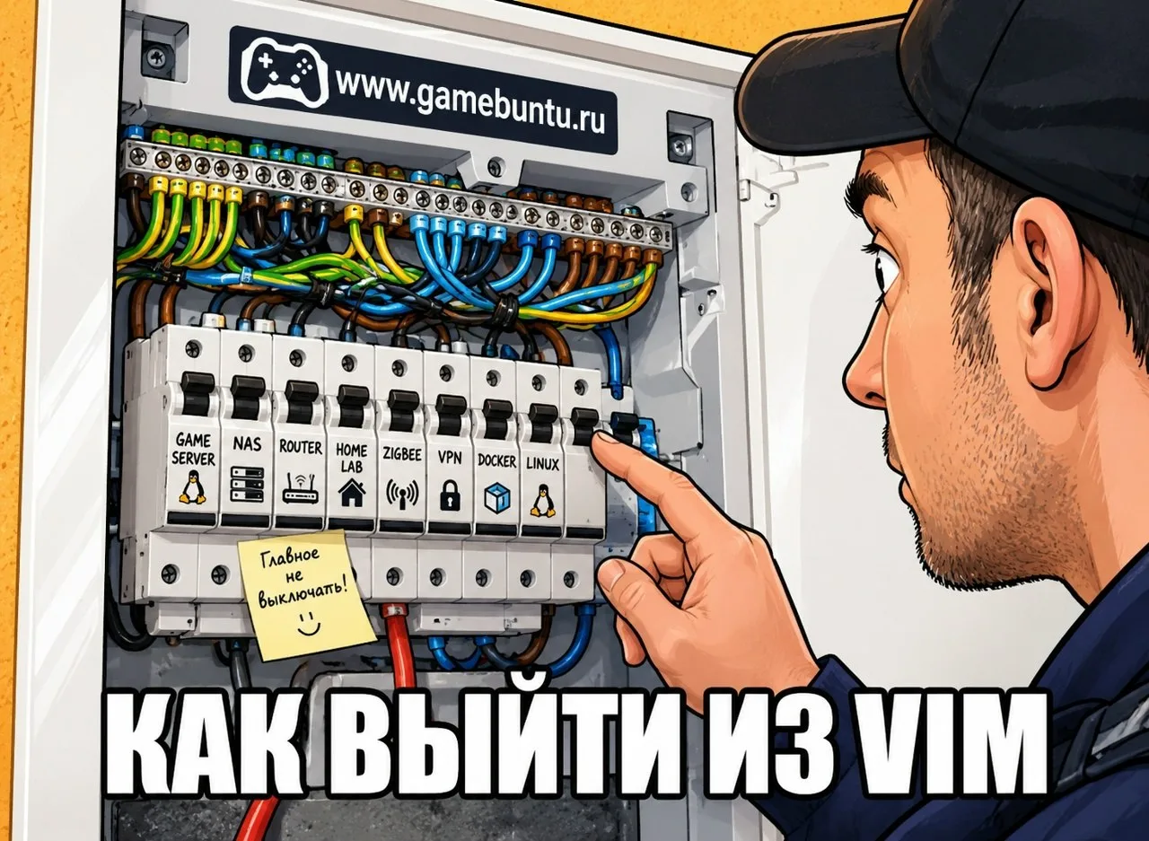 Самый простой способ выйти из vim 😉