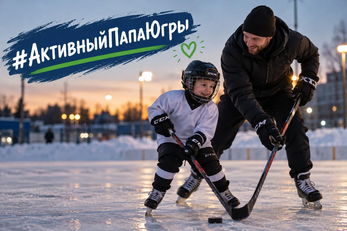 В Югре запускают спортивный челлендж ко Дню отца