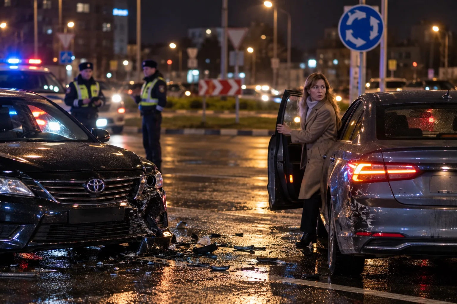 🚗 Испугалась, растерялась и уехала: в Вологде автоледи лишилась прав на год после ДТП ...