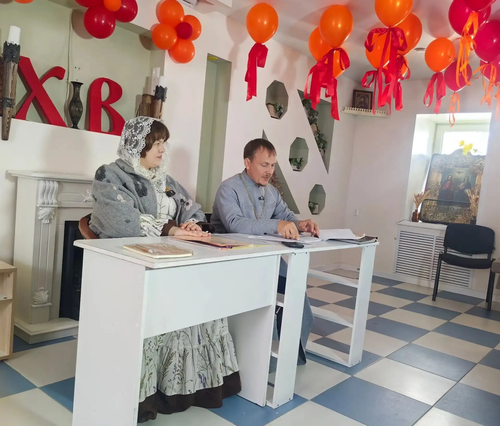 🍁 11 октября в Тихвино-Онуфриевском храме была проведена ежемесячная встреча