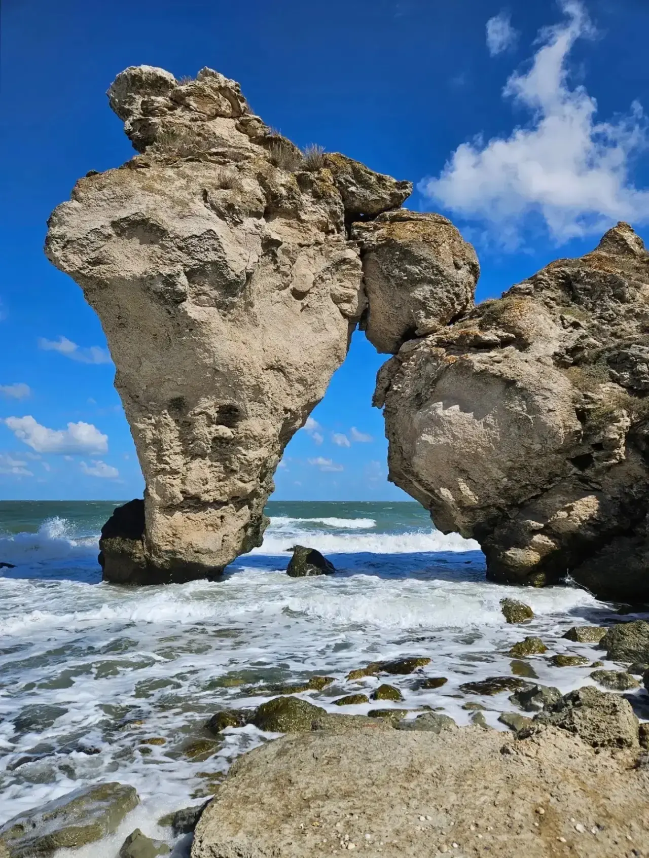 Арка Пересада, Генеральские пляжи 🌊 Крым