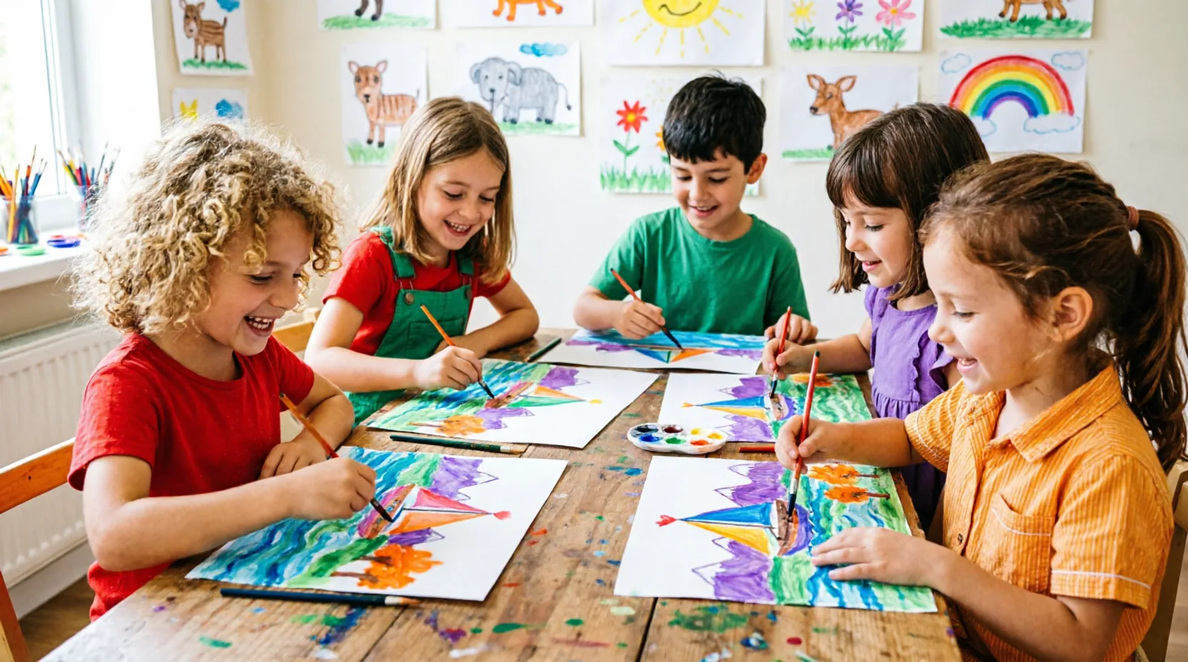 🎨 Открыт набор в художественную студию Hope Club!