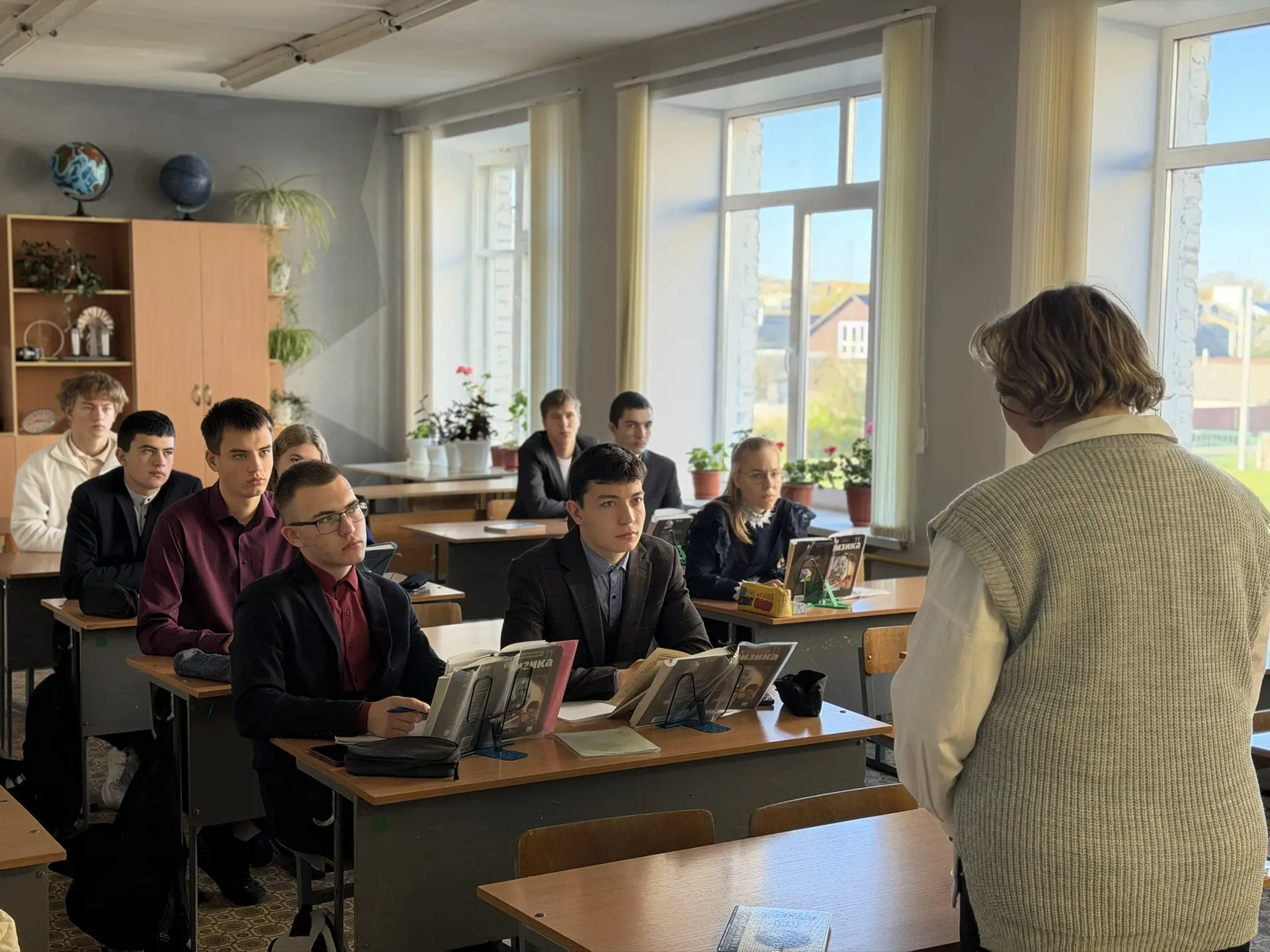 🎓 Профориентационная встреча с педагогом МГУ им. М. Е. Евсевьева