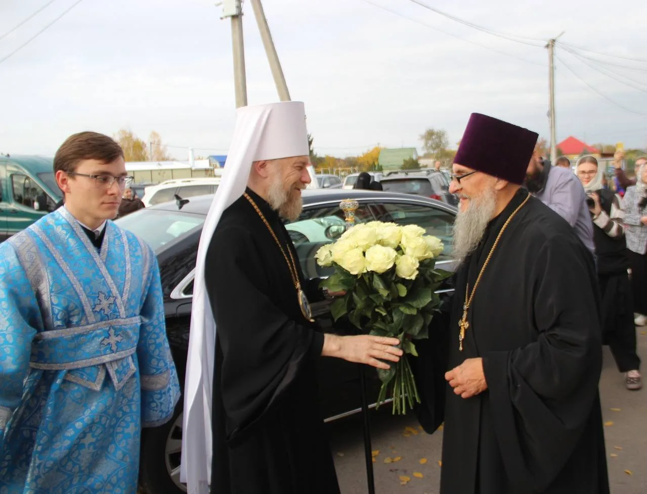 ⛪ Митрополит Воронежский и Лискинский Леонтий провёл богослужение в Новоусманском районе.