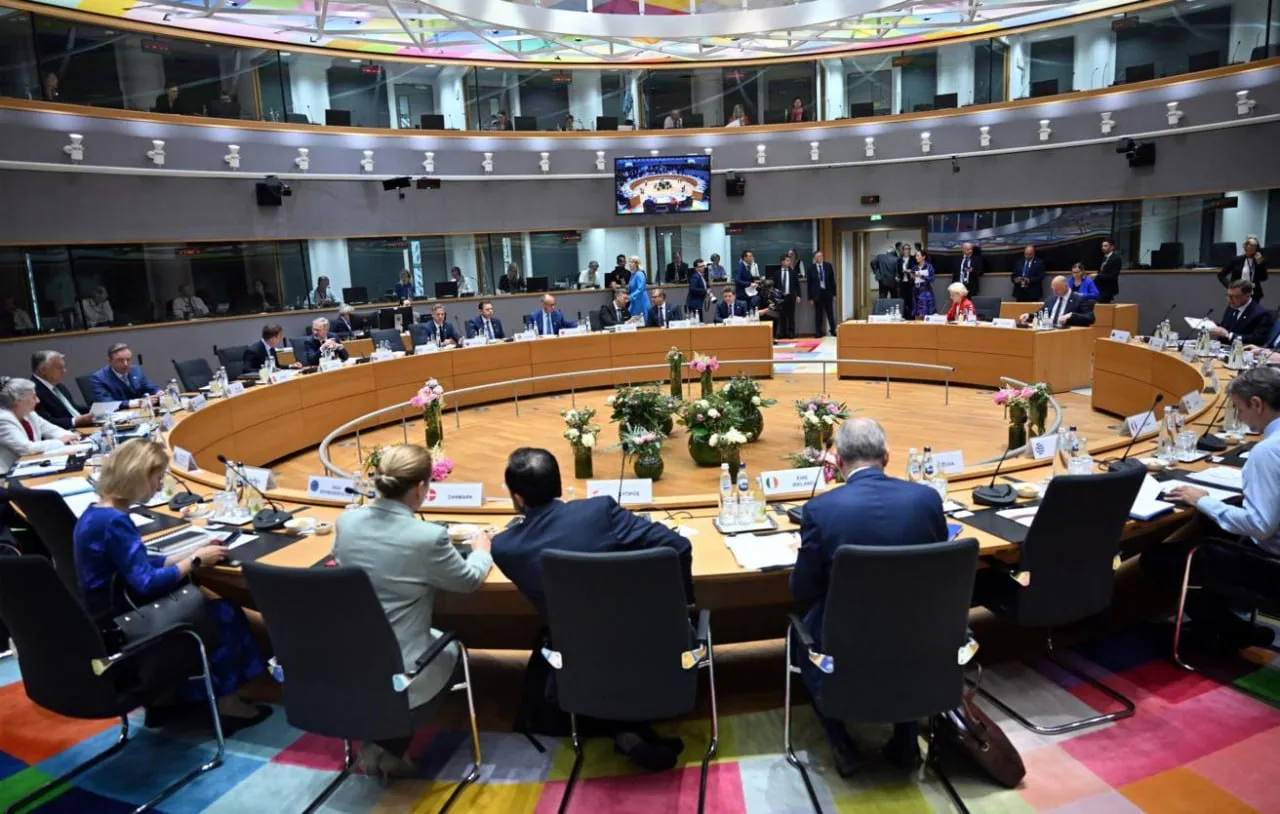 🇪🇺 Лидеры ЕС провалили согласование оборонного бюджета на 1,7 трлн евро