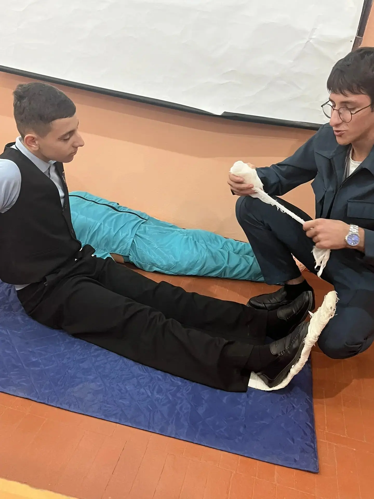 Профпроба по оказанию первой помощи 🤝