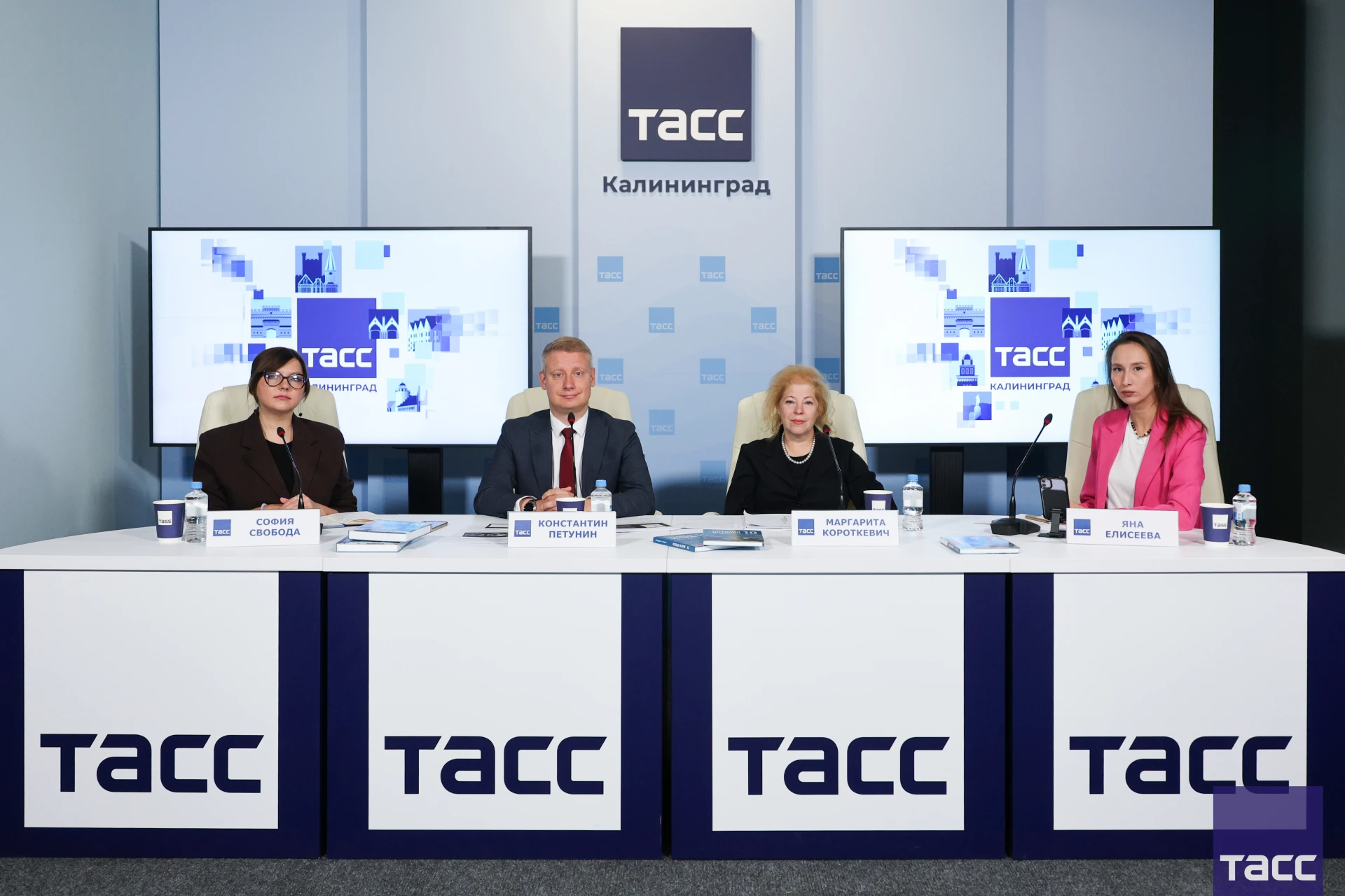 📃  Фоторепортаж и некоторые из заявлений участников пресс-конференции в РИЦ "ТАСС Кали...