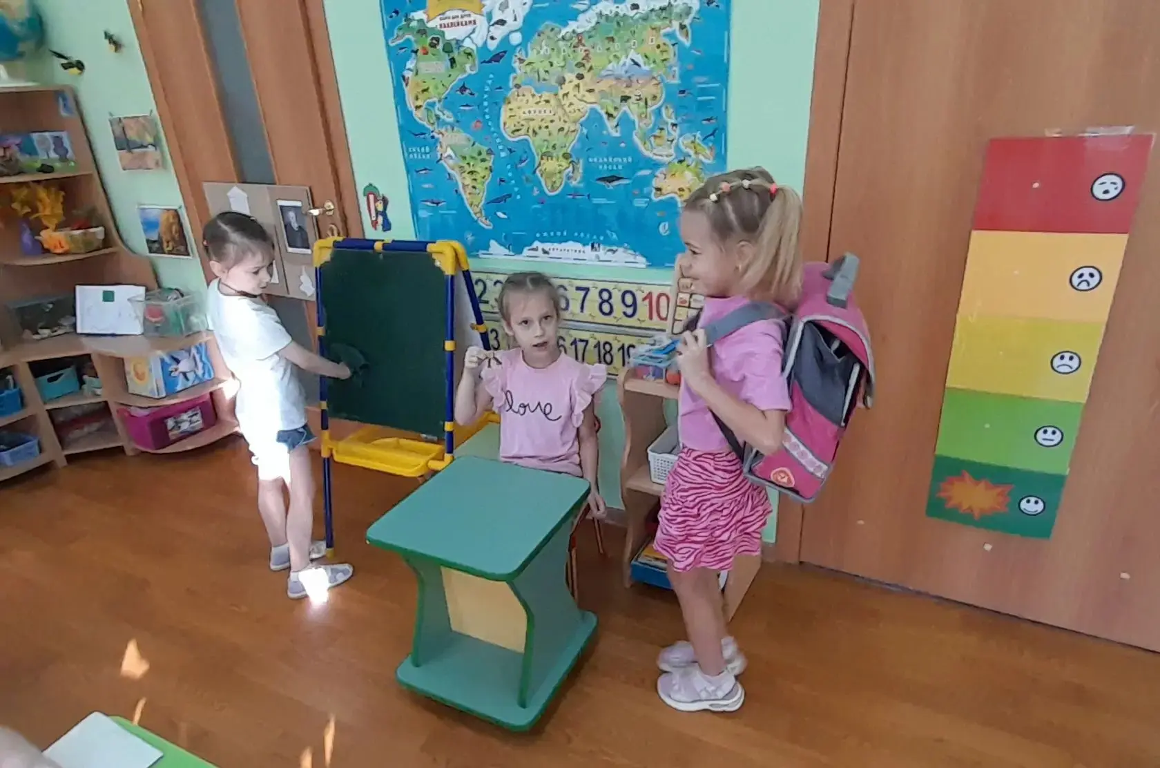 Ребята "Искорки" следующей осенью пойдут учиться в школу!