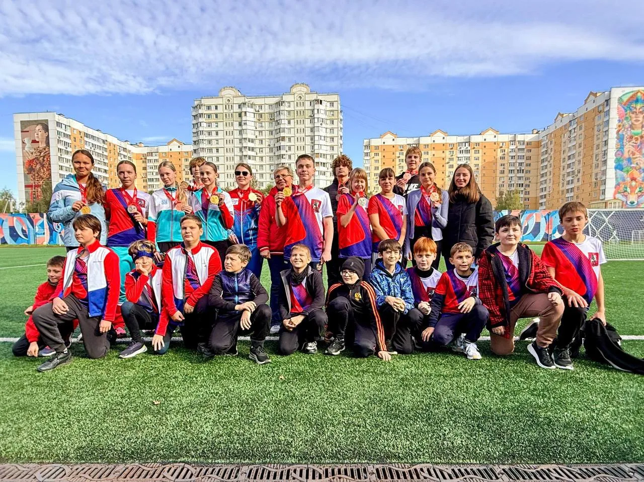🏆🔥 Первые в Подмосковье! Наши полиатлонисты завоевали командное золото!