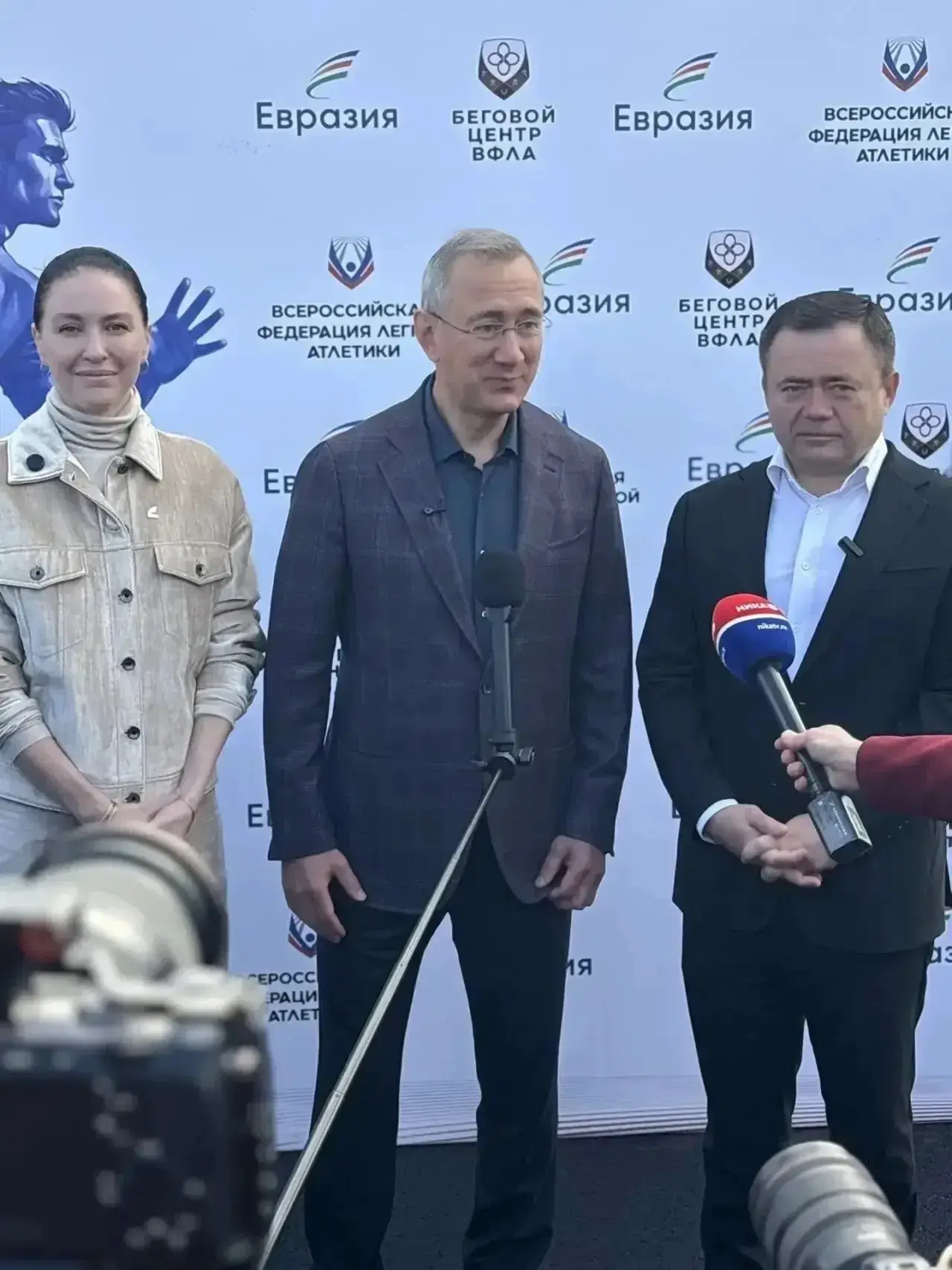 В Обнинске открылся бесплатный беговой центр ВФЛА