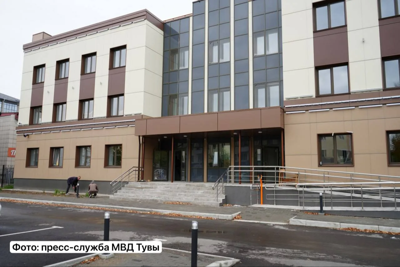В Туве новое здание миграционной службы планируют открыть в декабре