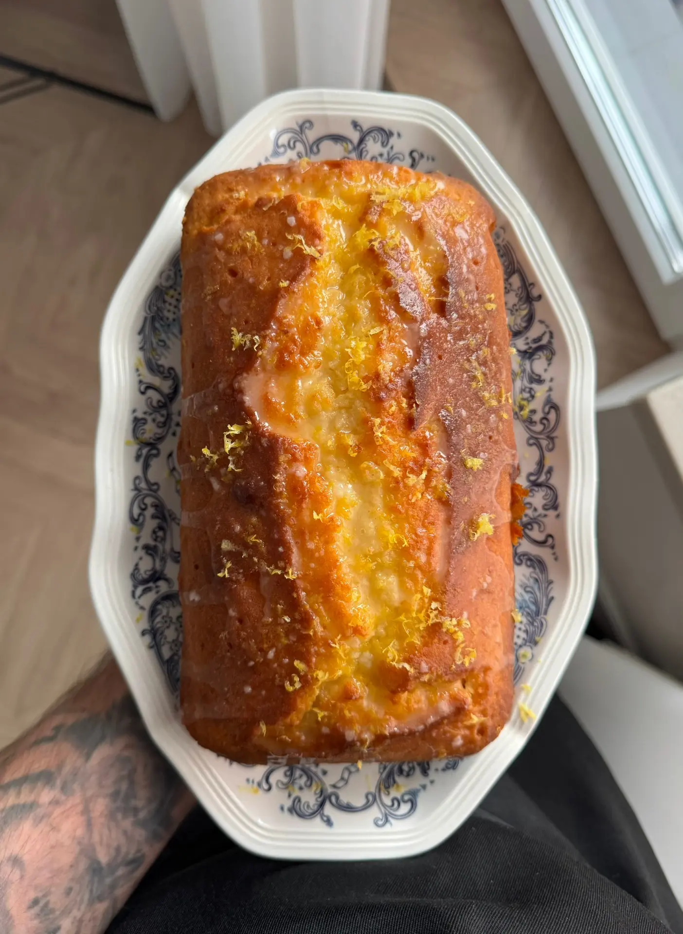 Лимонный кекс 🍋