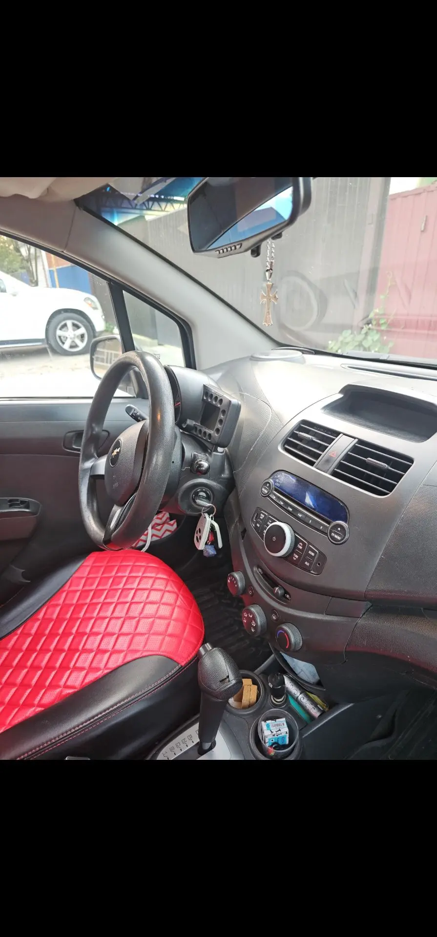 Продам автомобиль шевроле спарк.  2012г. Пробег 174 тыс.  Коробка автомат, ГУР, кондици...