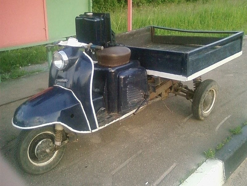В СССР не было хипстеров, а мотороллеры 🏍️ были. Причем не только дорожные и туристиче...