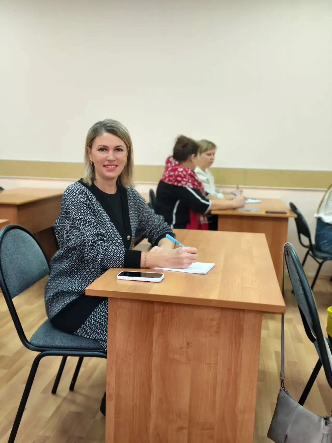 Сегодня в информационно- методическом центре города Белово прошло заседание молодых спе...