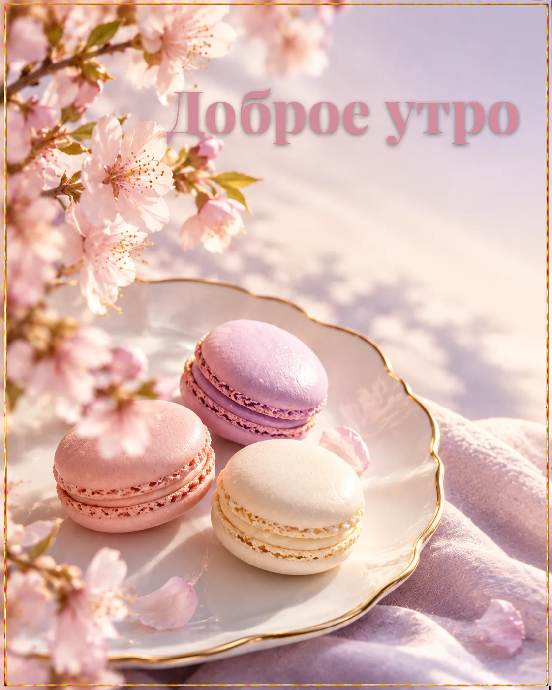 С бодрым утром!