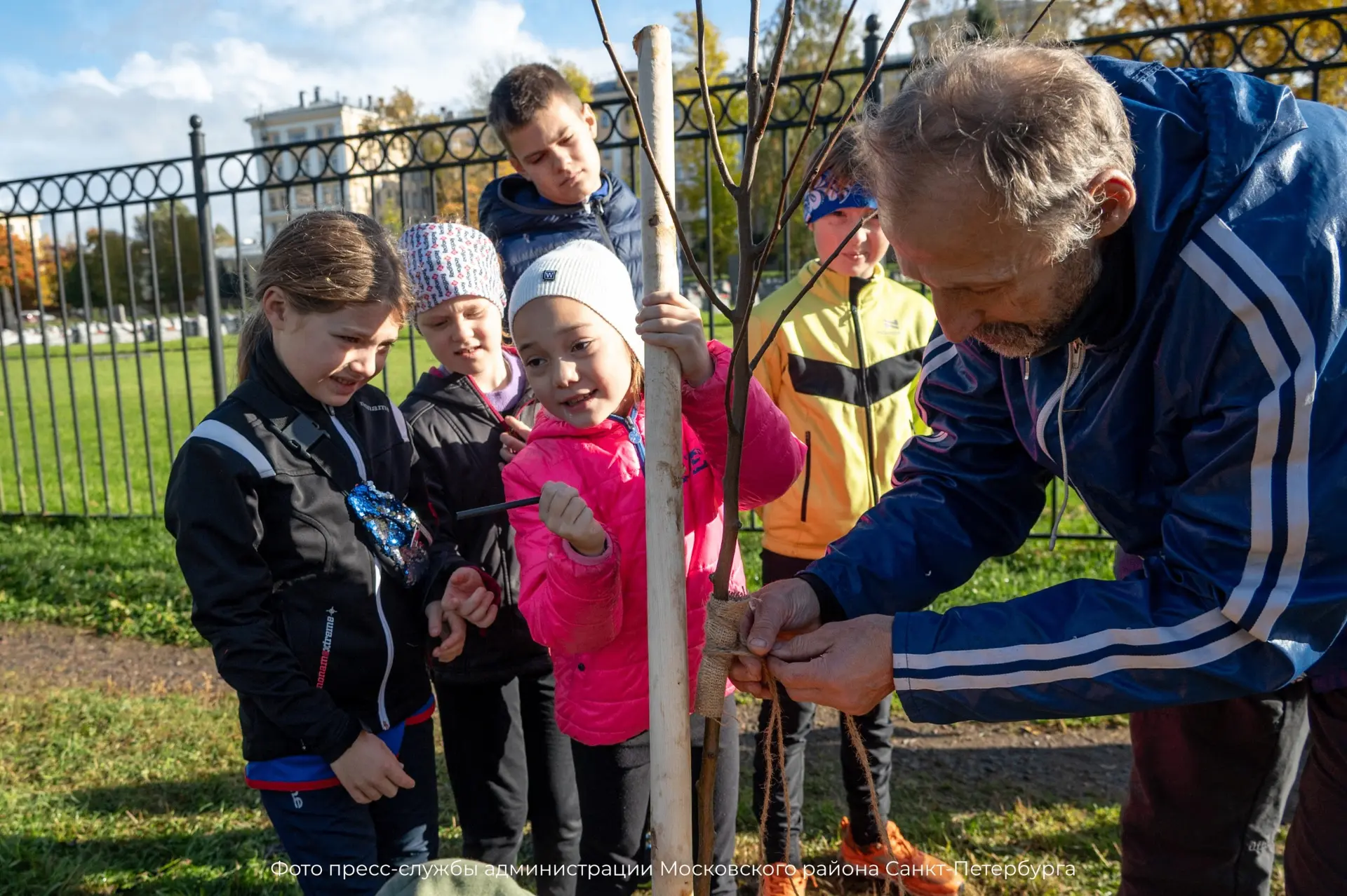 🌳 15 октября приглашаем жителей Московского района присоединиться к осенней посадке де...