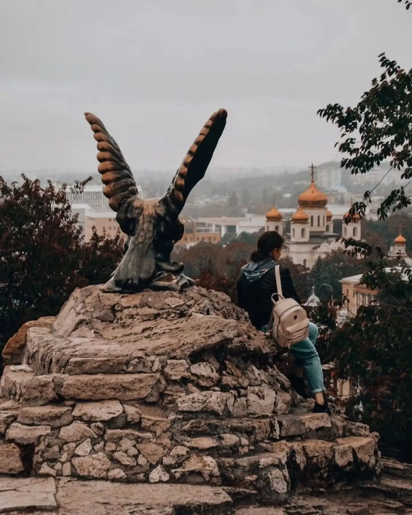 Красавец Пятигорск 🦅