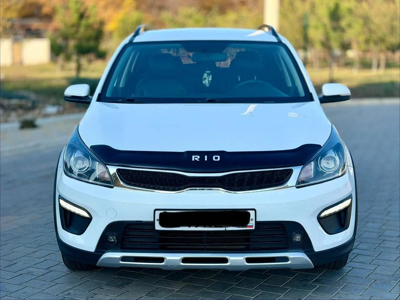 KIA Rio X-line
