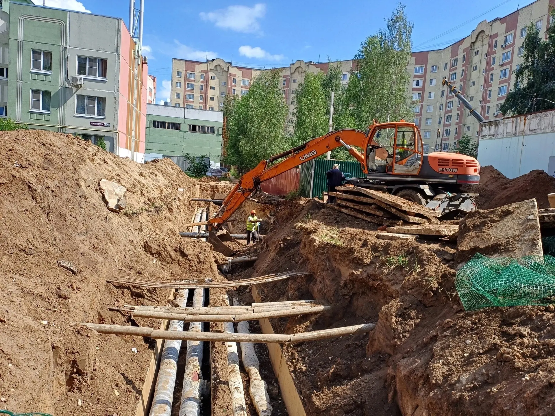 Капитальный ремонт: перенос срока подачи отопления на 12 октября.