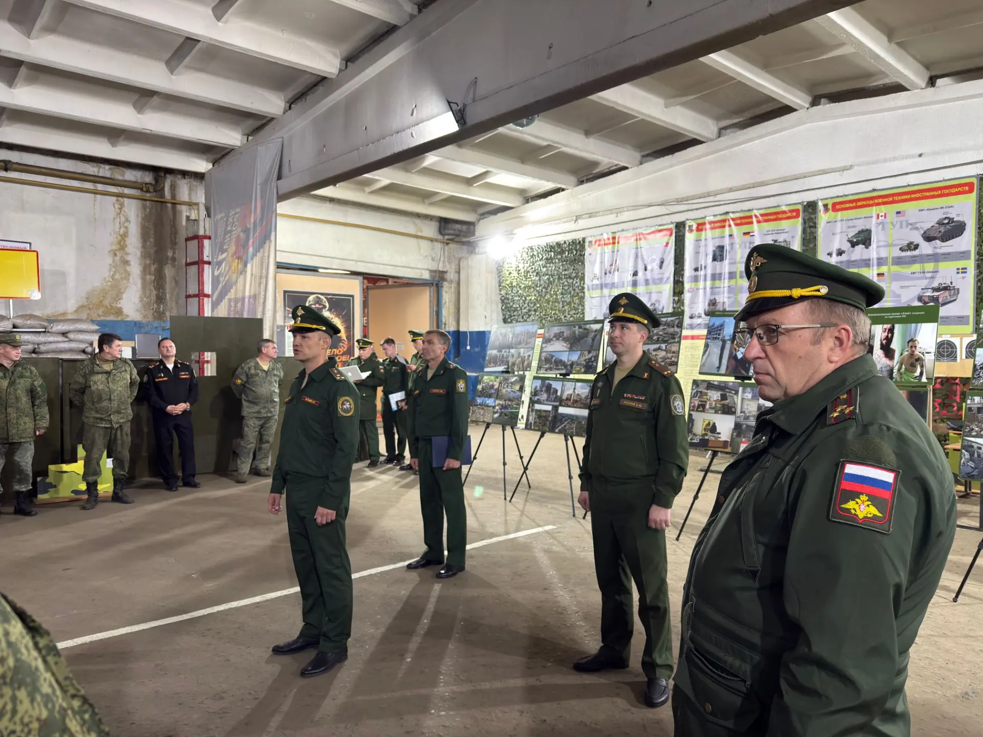 📄В РГУП прошло занятие с участием ветеранов военного следствия и офицеров ГВСУ