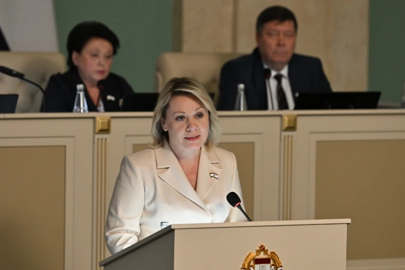 ⚡🇷🇺 Решением депутатов Ольга Македонская наделена полномочиями сенатора Российской Фе...