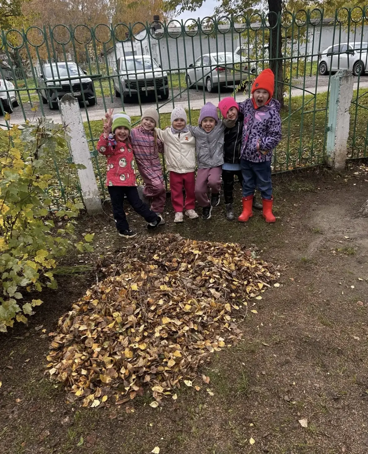 Бригада «Ух» из «Непосед» снова в деле! 🍁💪