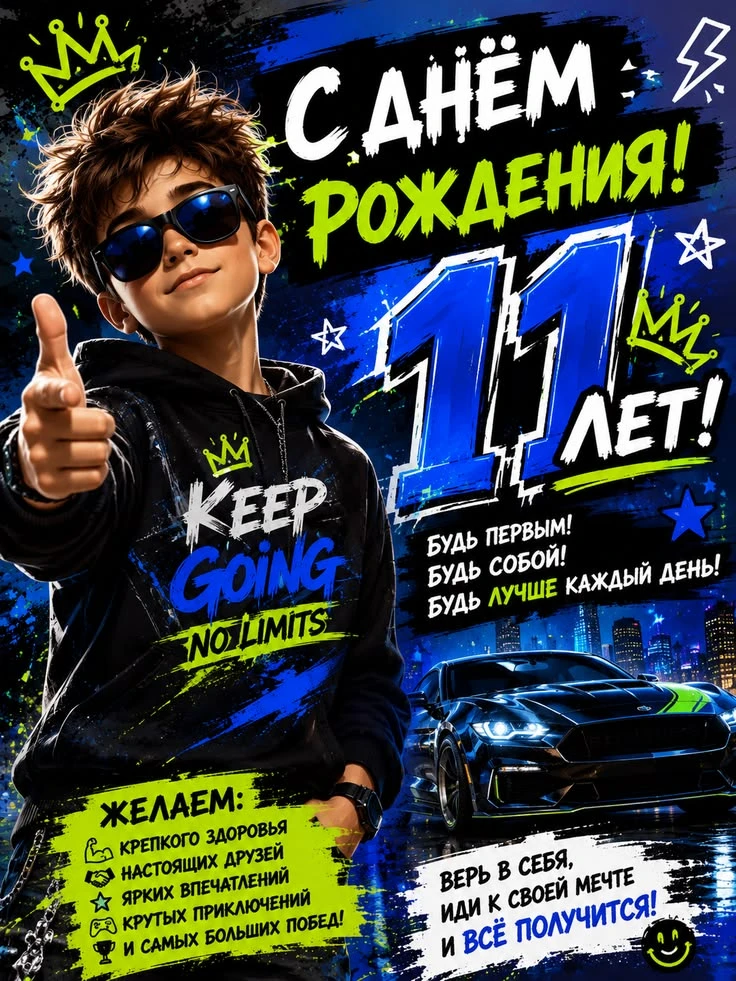 #сднёмрождения #11лет