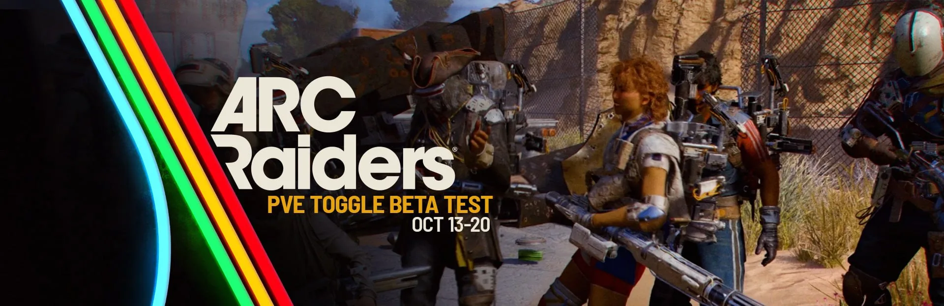 ❗️Arc Riders получил PvE режим