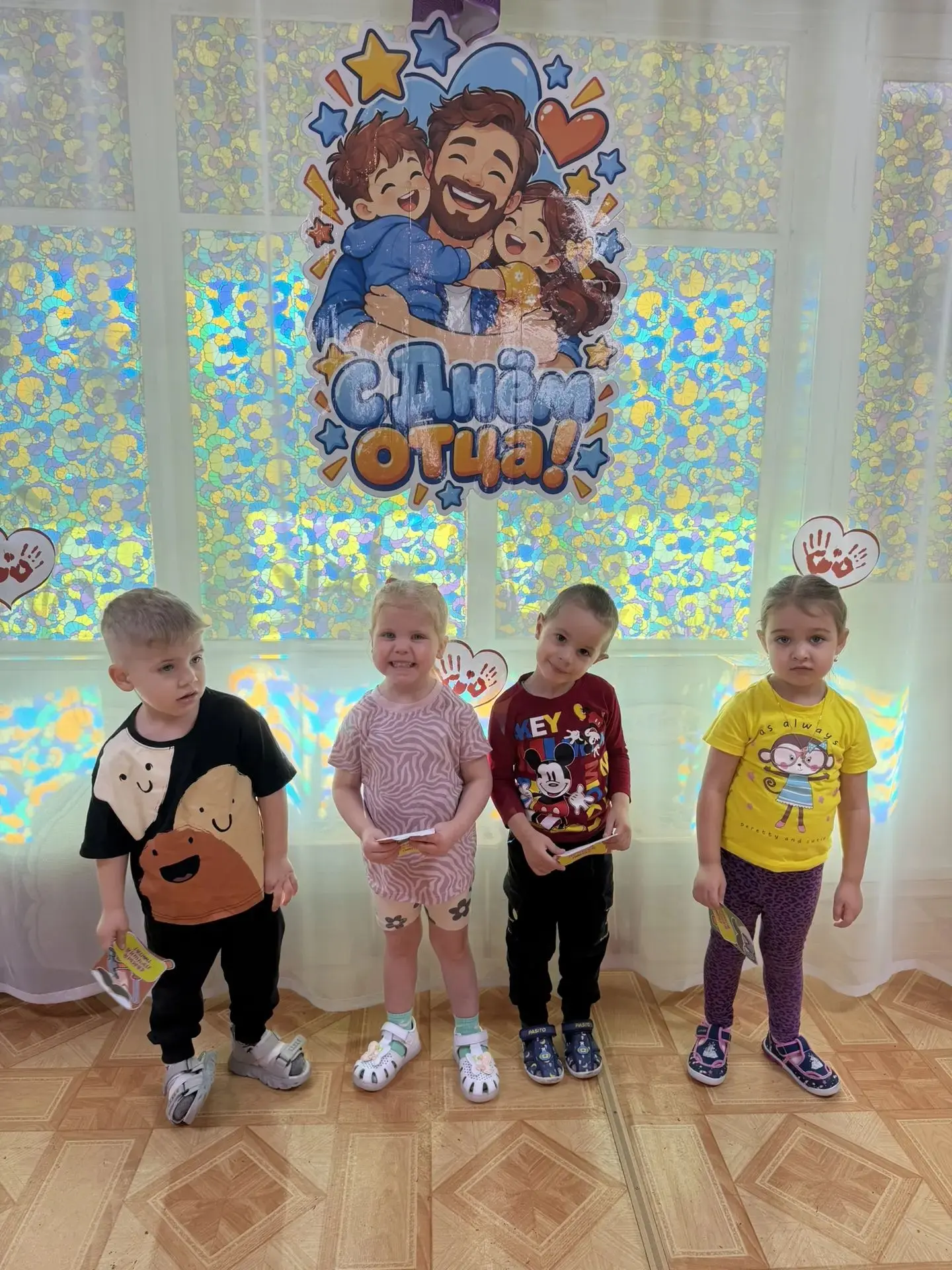 Малыши от старших не отстают! 🥰