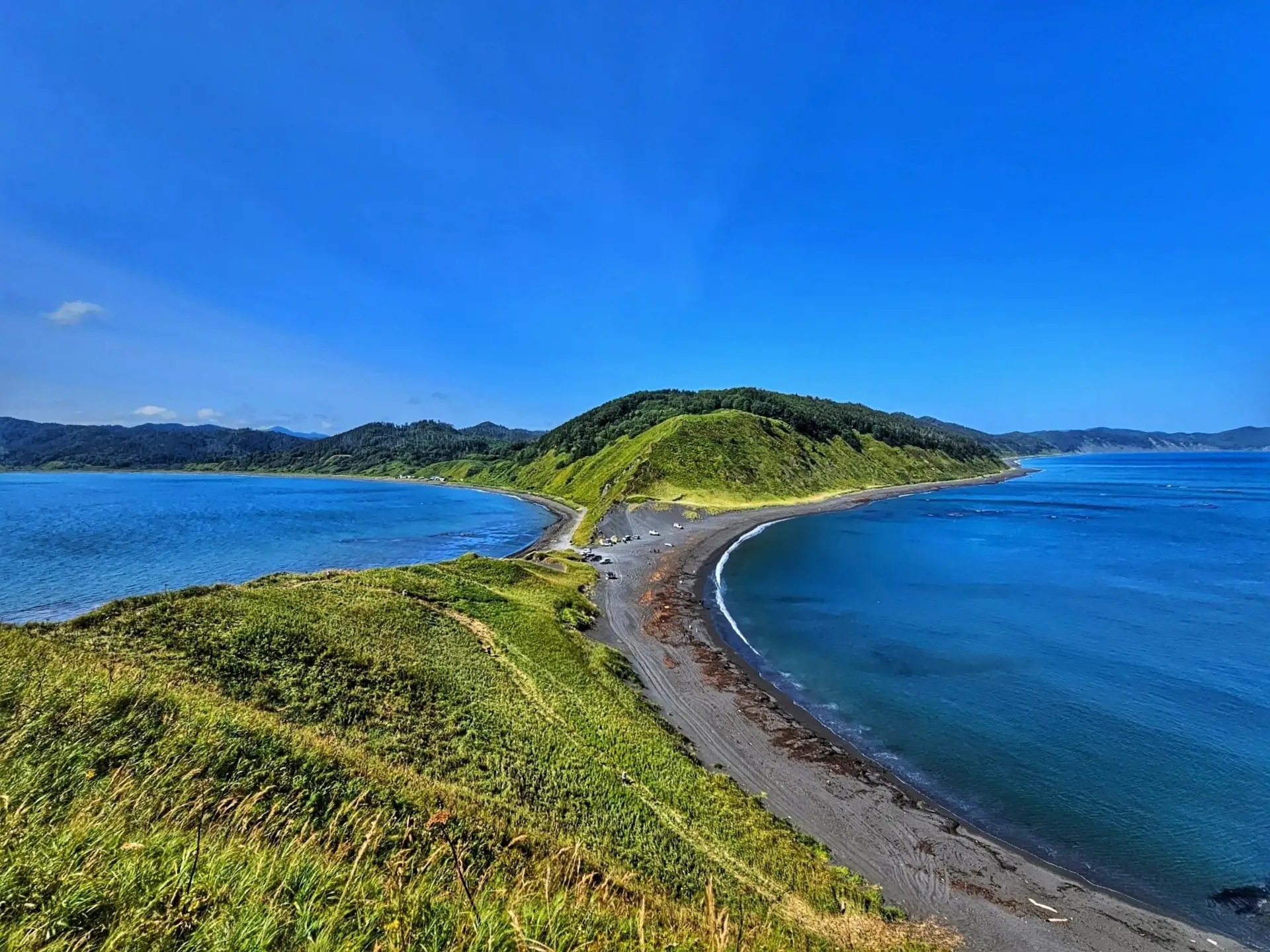 📍мыс Евстафия - юго-восточное побережье Сахалина 🌊⛰