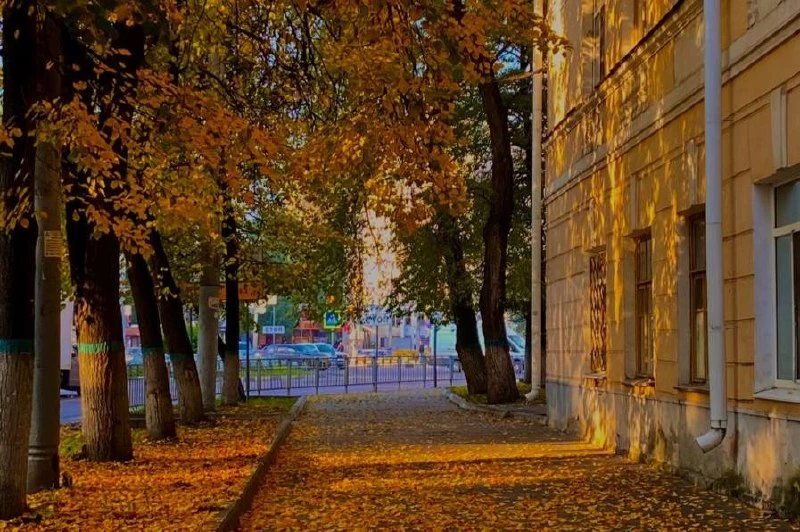 ✨ Доброе утро, Москва!