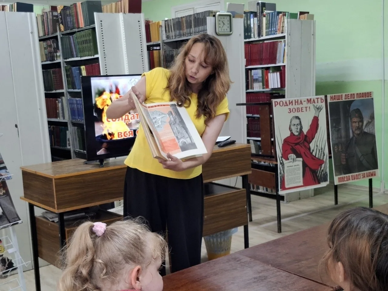 В 2025 году Приютовская поселенческая библиотека стала одним из победителей Республикан...