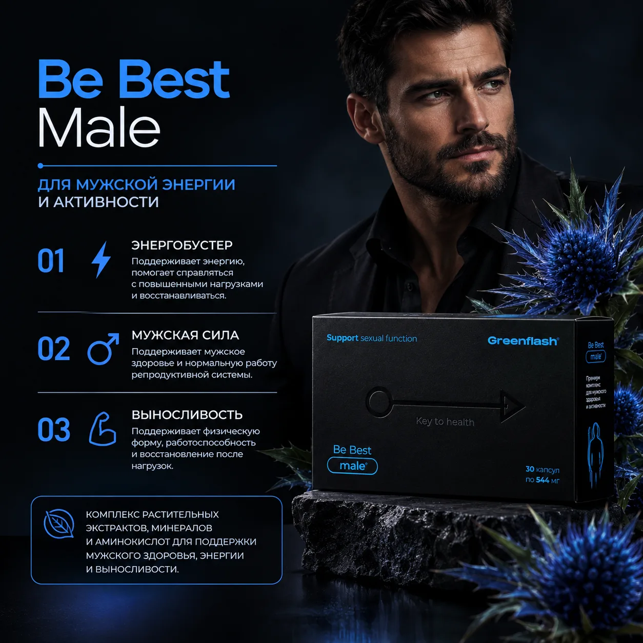 Be Best male 💙
