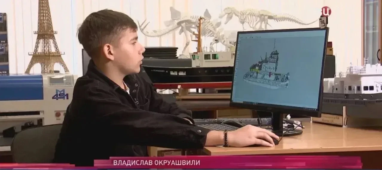 🚢 Больше чем хобби: о наших судомоделистах — на ТВЦ!