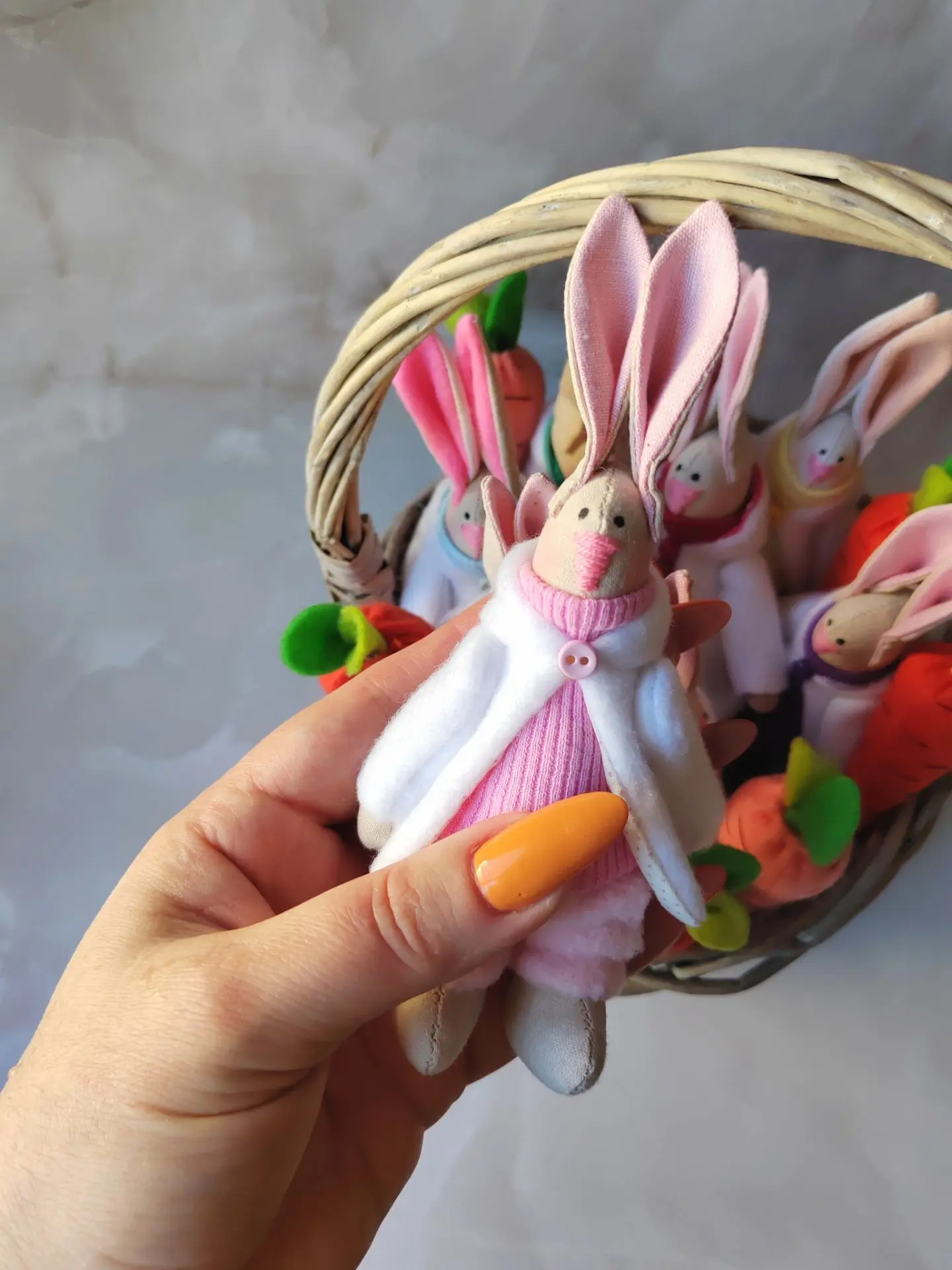 В моей корзинке поселились самые милые ушастики! 🧺