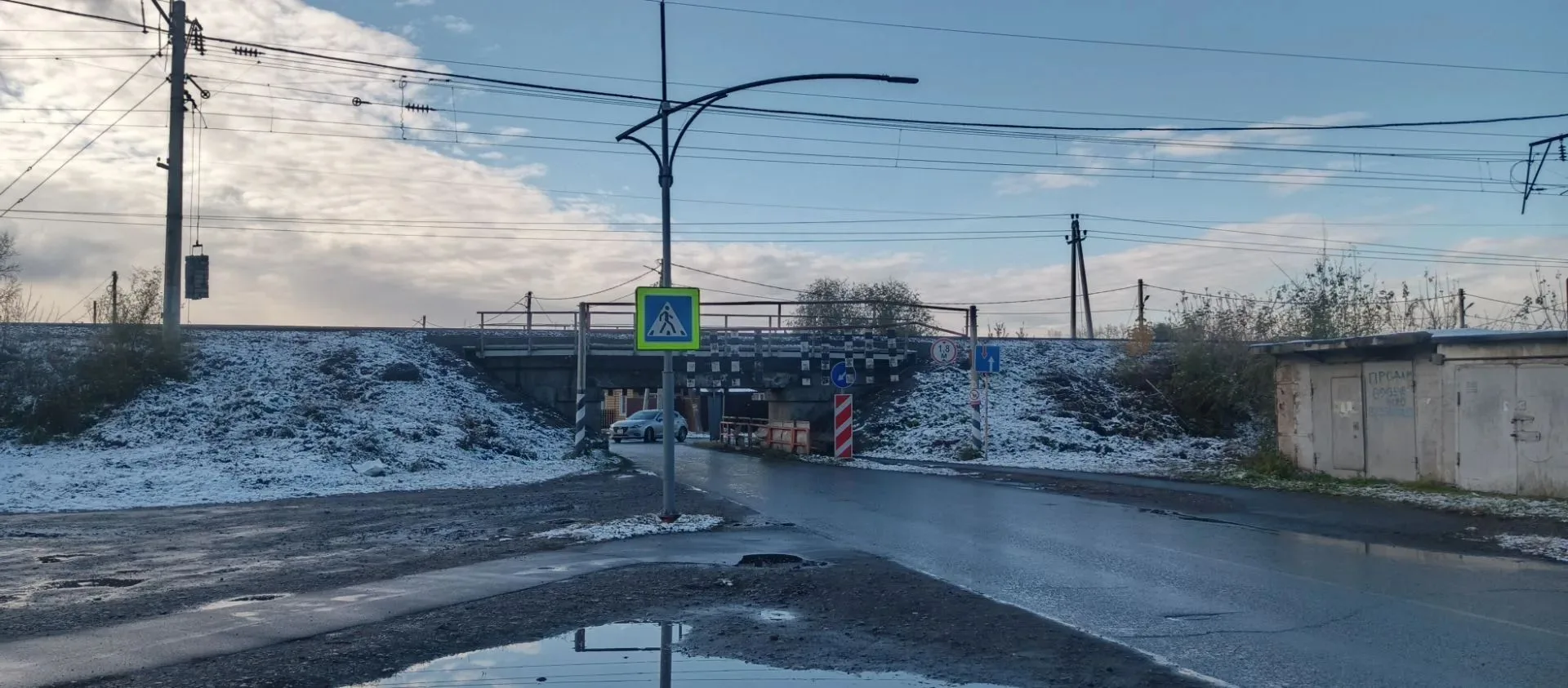 💡Пешеходный переход на улице Фурманова в Абакане осветили фонарями. Об этом неоднократ...