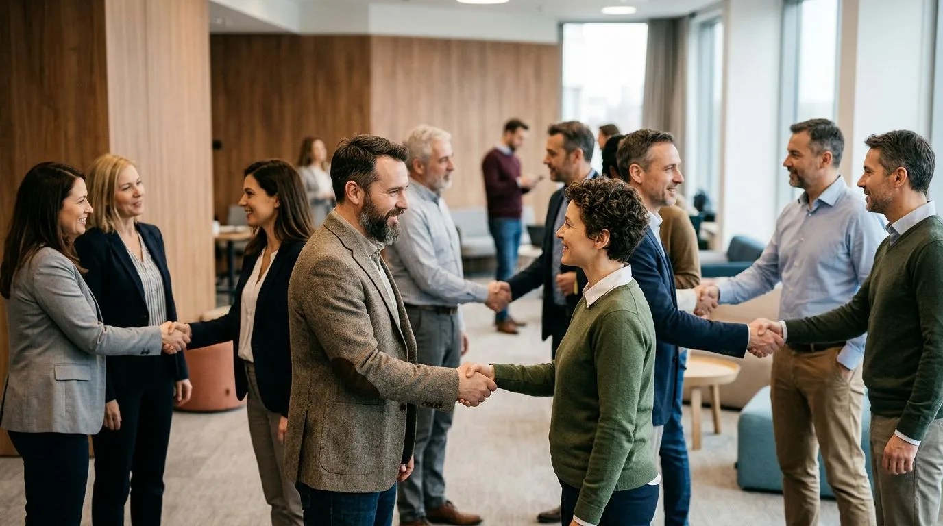 🤝 Рукопожатия