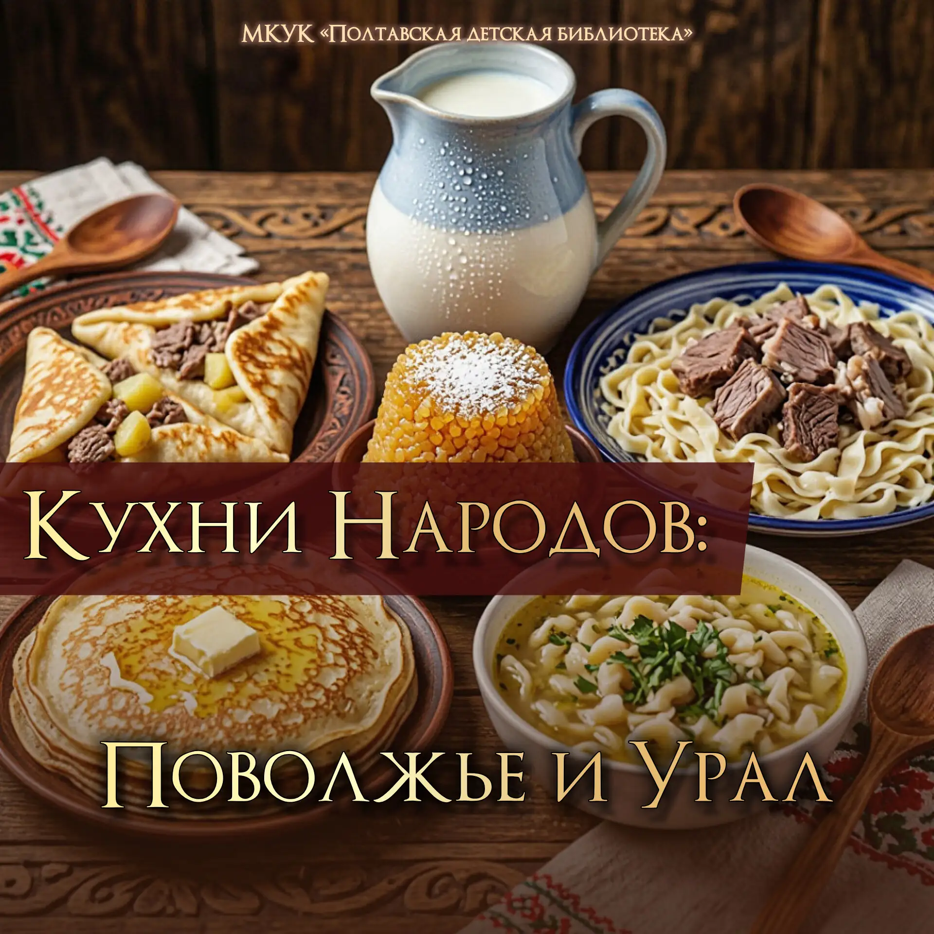 Кухня народов Поволжья и Урала: где тесто, мёд и мясо – основа стола ☝
