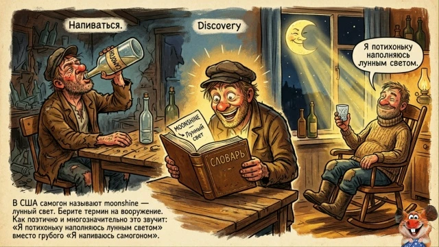 Анекдотик для бодрого настроения!