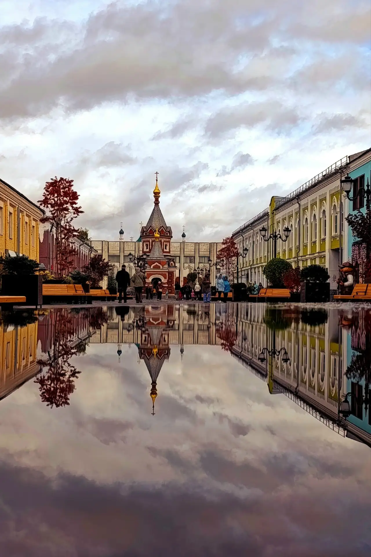 Чудесная осень🍂