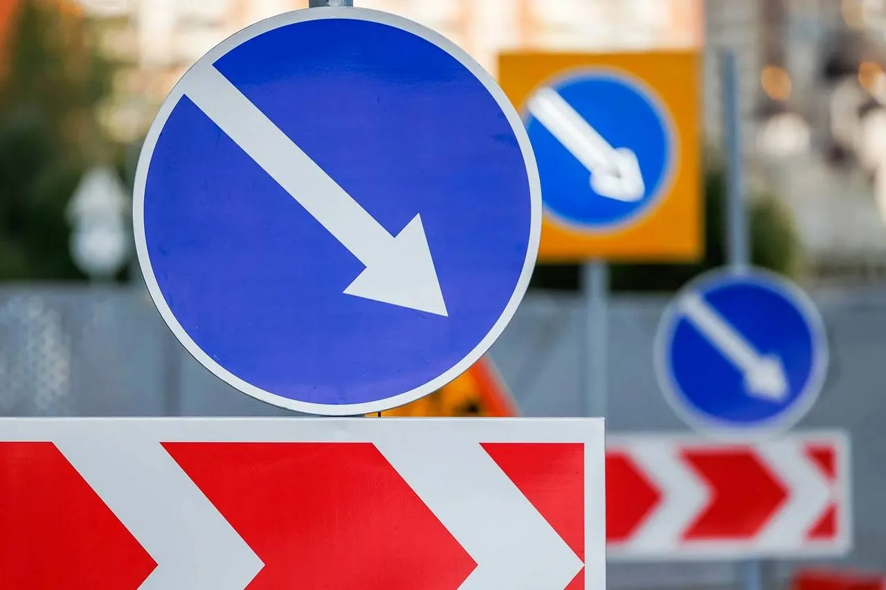 🚧 В Самаре с 9 по 20 октября ограничат движение по Молодогвардейской.
