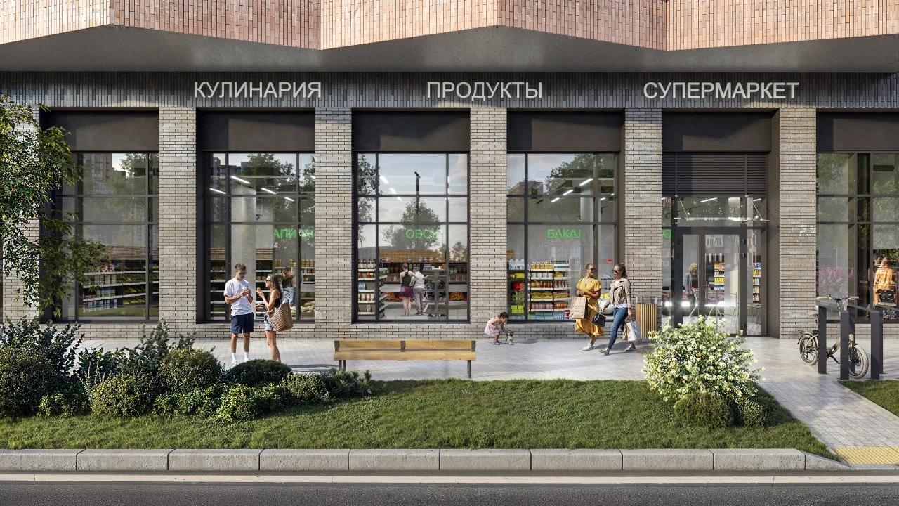 ⚡СТАРТ ПРОДАЖ: Стрит-ритейл в доме бизнес-класса