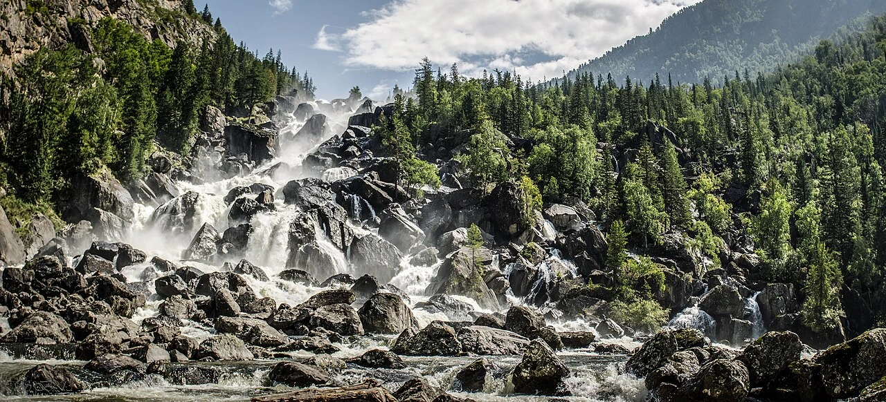 Водопад, которого 45 лет назад не знала даже карта 💦