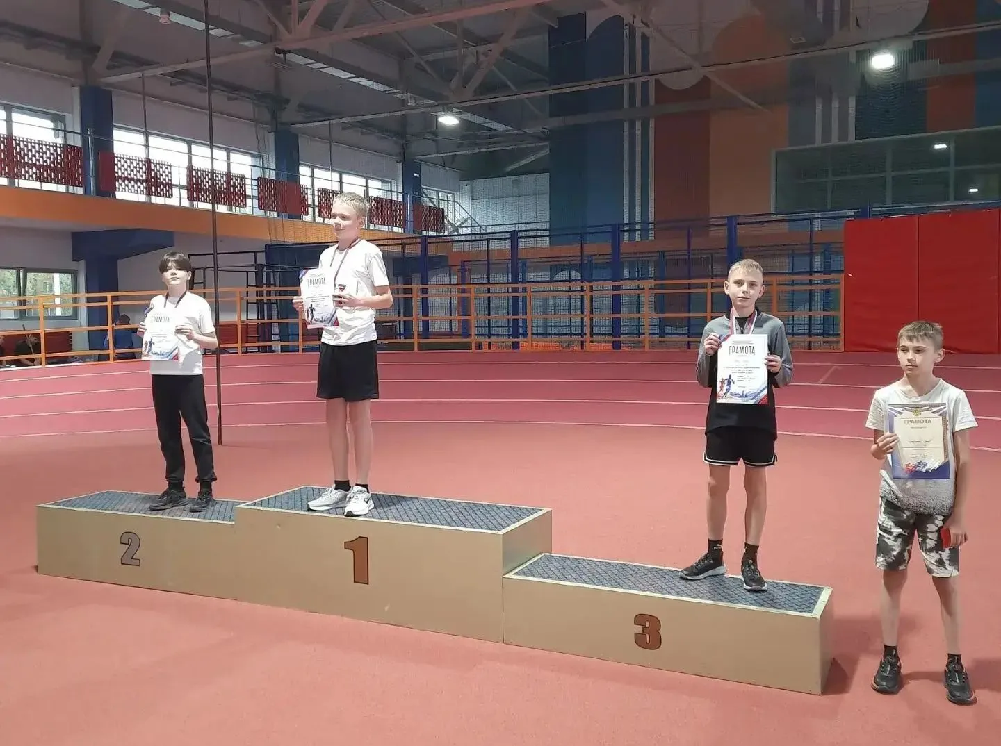 🎉Поздравляем ученика 5 "А" класса Максима Чистякова с завоёванным серебром! #гимн41кем...