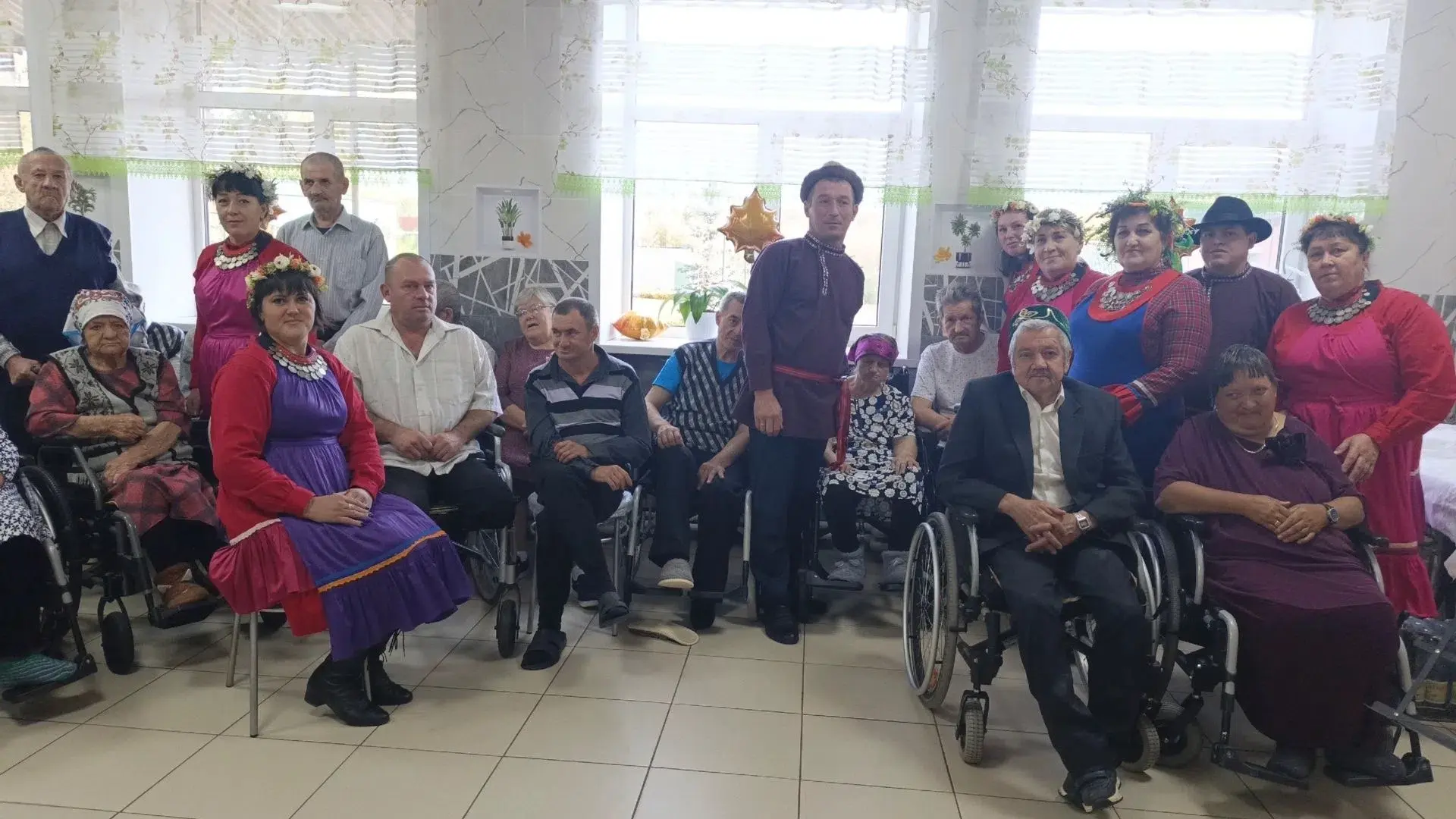 Авылларда өлкәннәр ункөнлеге тәмамланды👵🏼👨🏼‍🦳