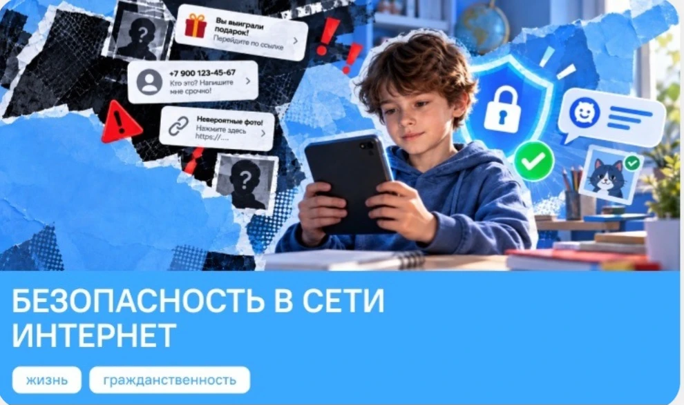 Разговор о важном в 10, 11 классах состоялся на тему безопасности в сети интернет. Мы г...