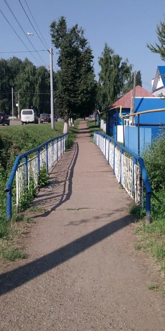 Кто помнит этот мост и где он находится? 😉