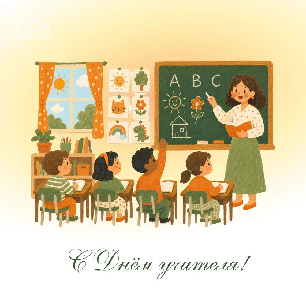 🧑‍🏫 Дорогие учителя, педагоги и наставники!