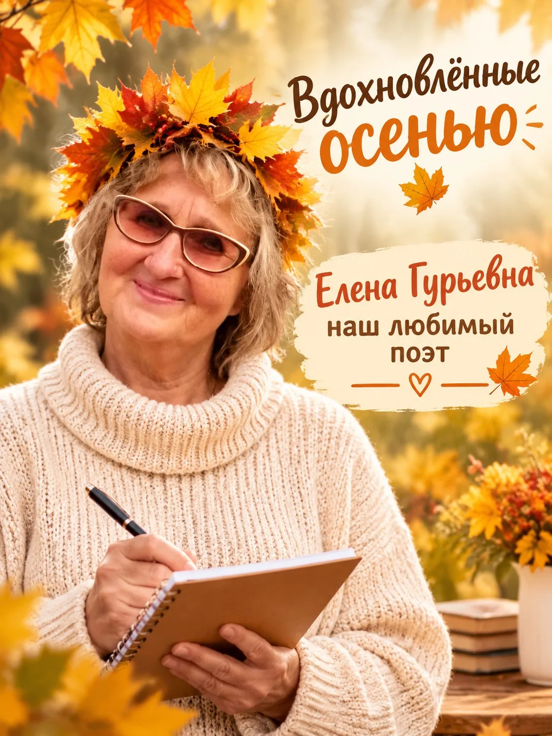 🍂 Осень — время для творчества! 🍁